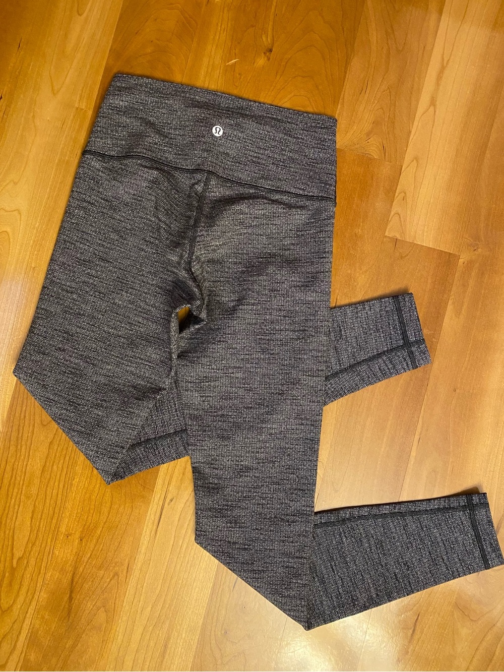 Lululemon Heathered Gray High-Rise Leggings